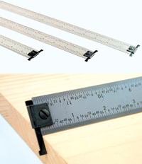 Adjustable Hook Rulers